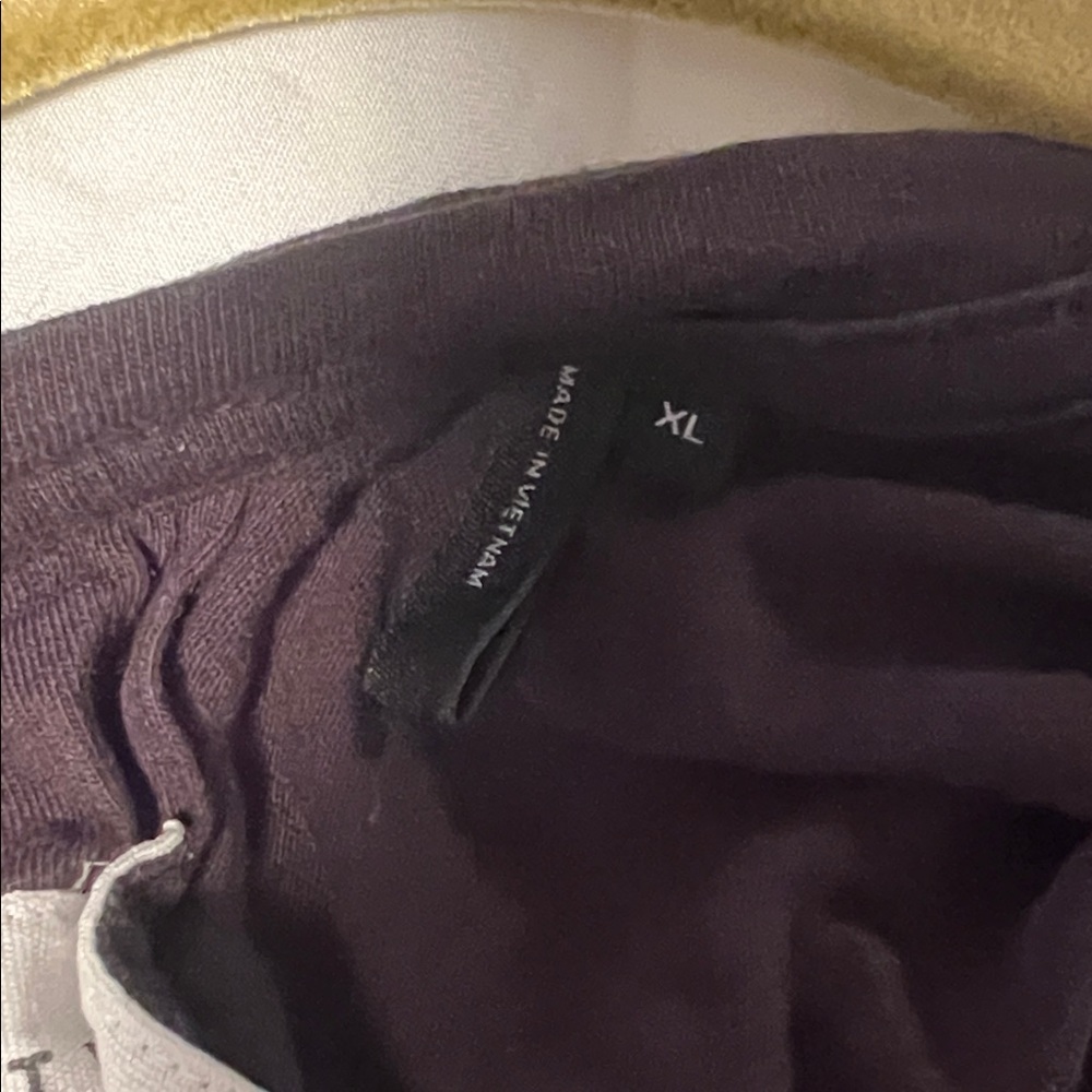 Helmut Lang Black Long Sleeve Tee with Graphic Detail - Picture 3 of 4